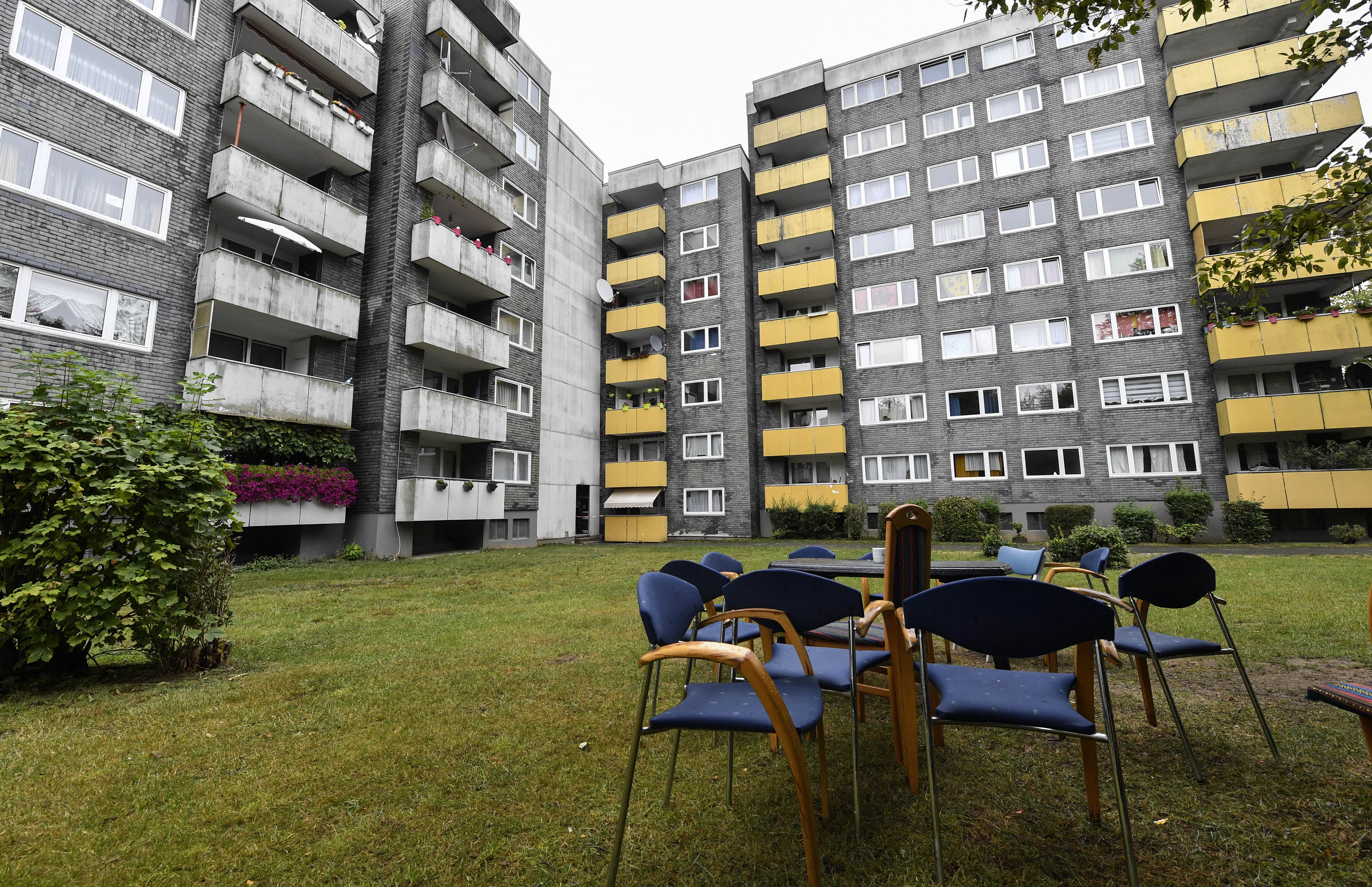 Fem döda barn hittade i Tyskland Fem döda barn hittade i Tyskland